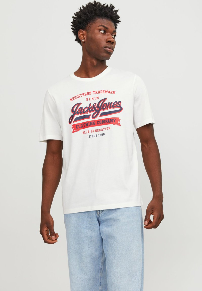 Jack&Jones Junior Erkek Çocuk Tişört 12258924 Üst Giyim Jack&Jones Junior