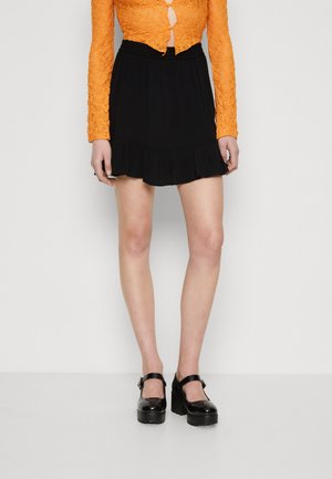 ONLY ONLKAJSA SHORT SKIRT  - Miniszoknya - black