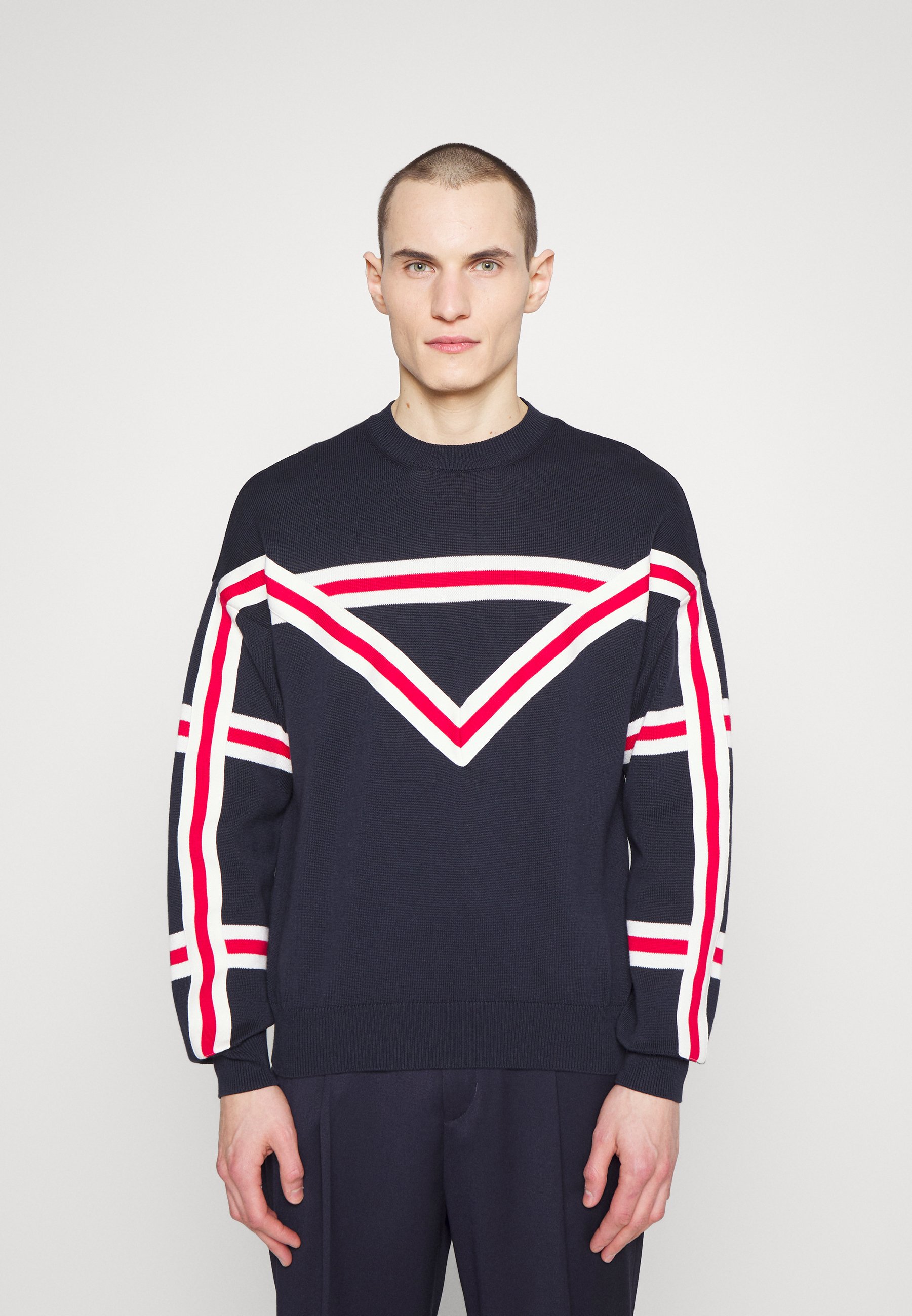 Emporio Armani Jumper - blu navy/dark 