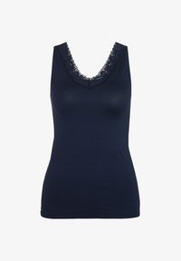 Unselected, dark blue