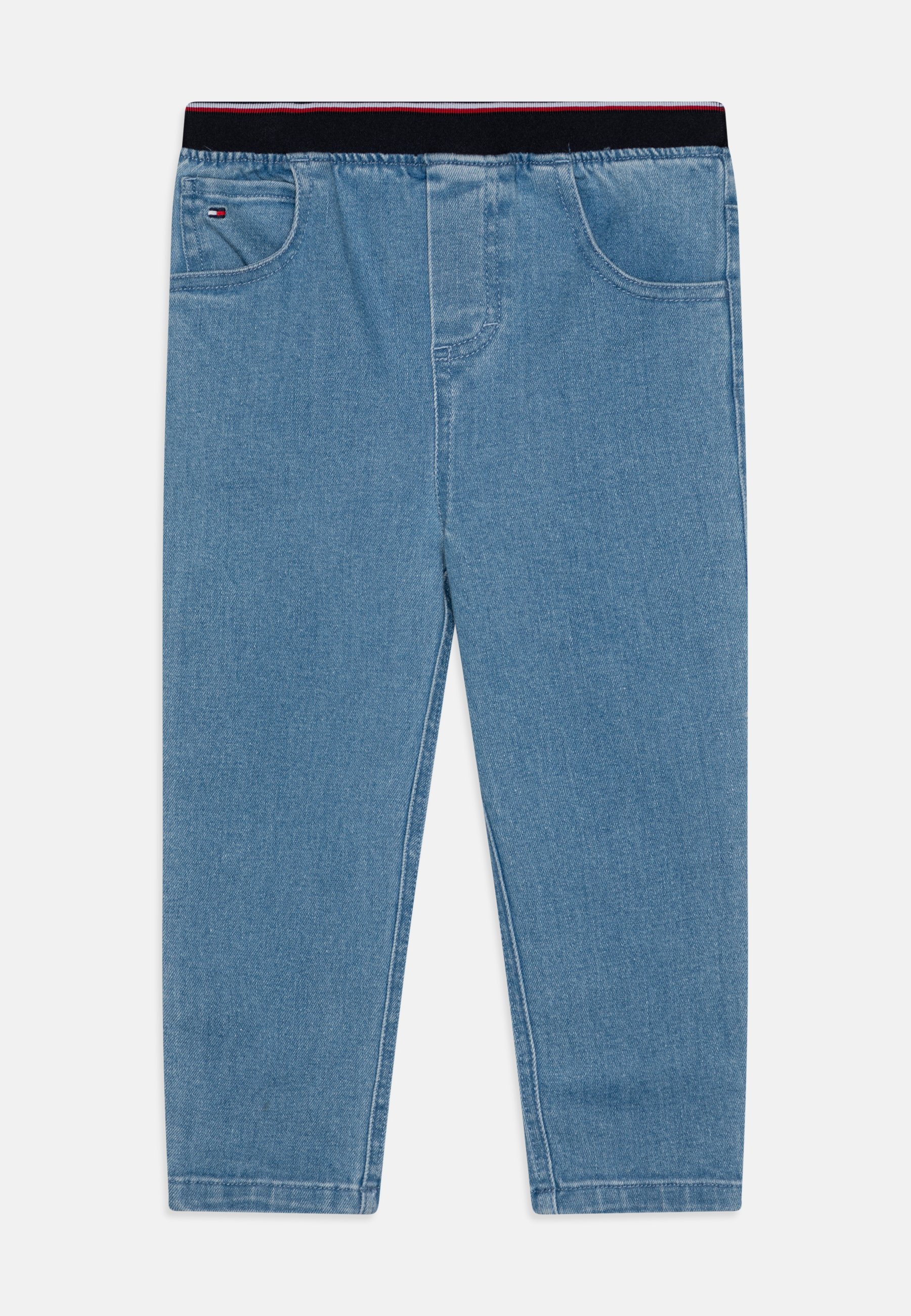 Tommy Hilfiger MICRO GLOBAL PANTS UNISEX Vaqueros rectos denim