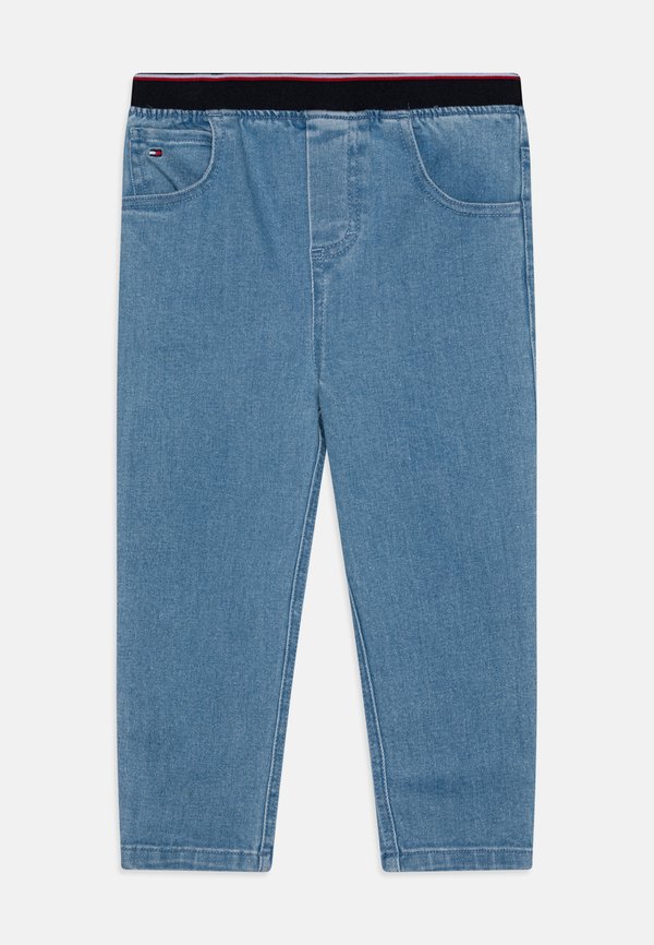 MICRO GLOBAL PANTS UNISEX - Straight leg jeans - denim medium