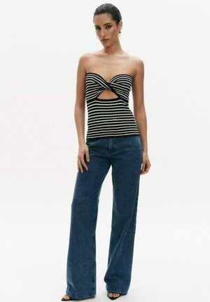 PASKI - Top - czarny