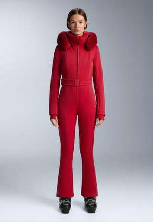 WATERPROOF FITTED STRETCH - Téli overál - red