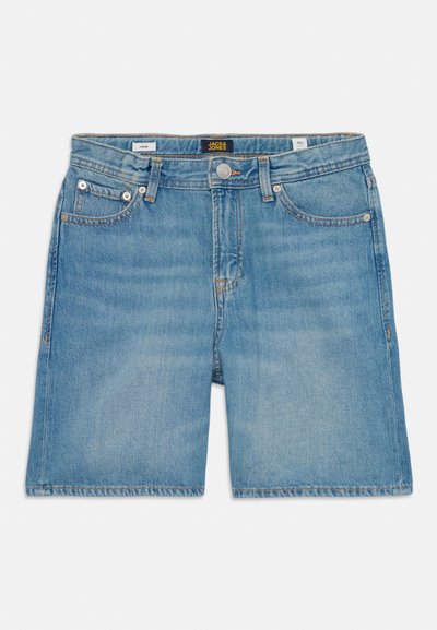 JJITONY JJORIGINAL - Short en jean - blue denim