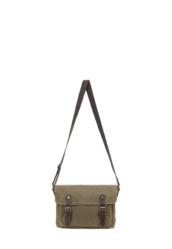 Umhängetasche - light olive