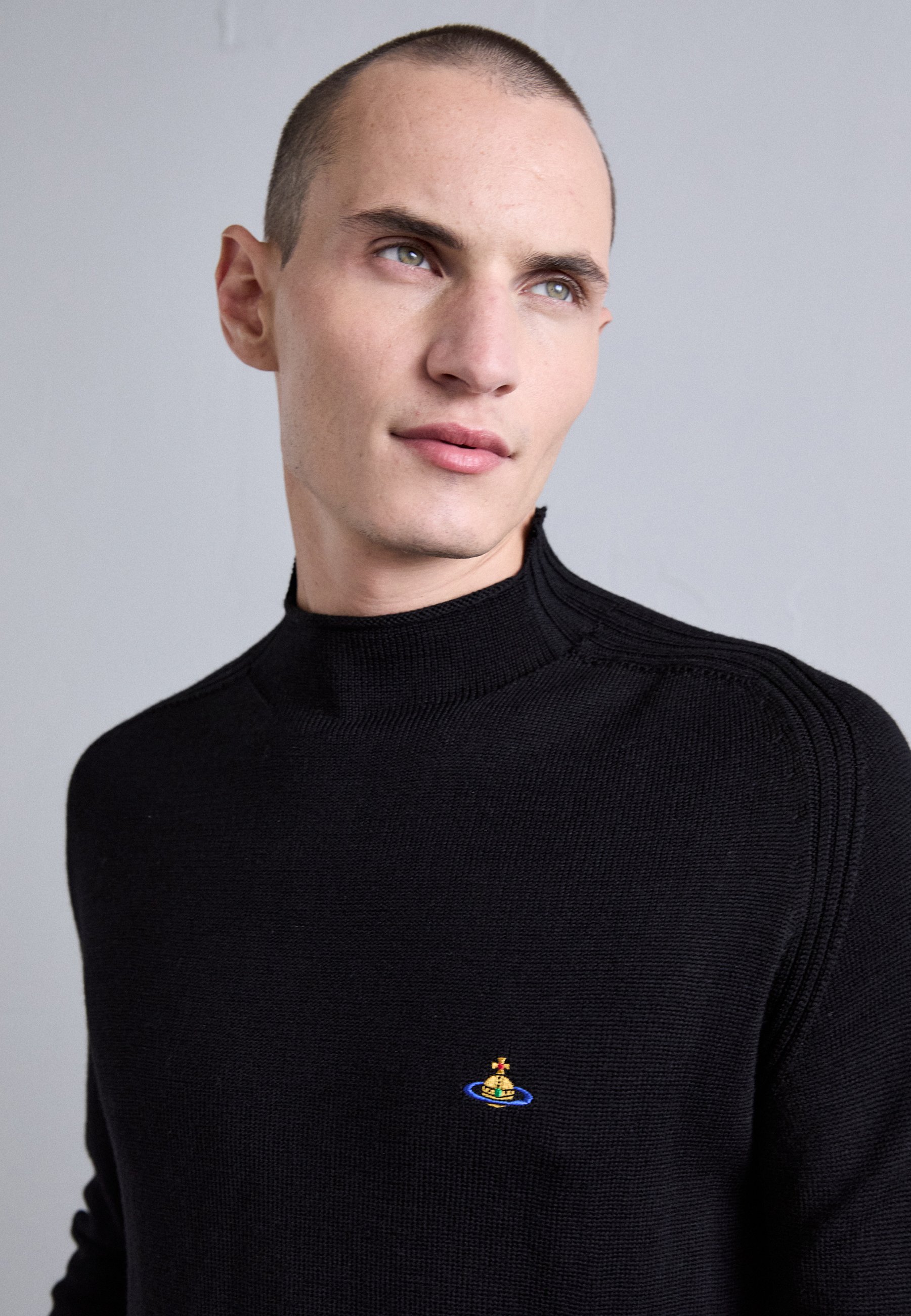 Vivienne Westwood FISHERMAN JUMPER - Jumper - black - Zalando.co.uk