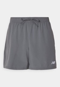 SPORT ESSENTIALS LINED SHORT 5" - Sportiniai šortai - graphite