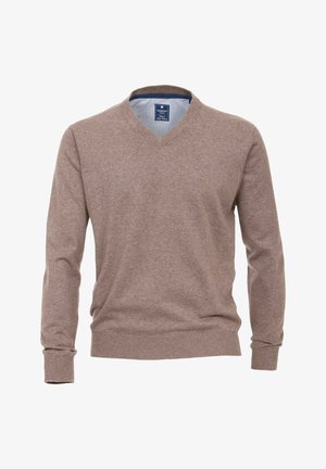 Redmond, Pullover - camel