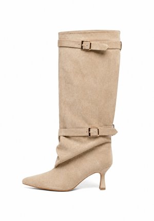 Salinyang, SALINYANG DAMEN STIEFEL STIEFEL - Stivali alti - grün