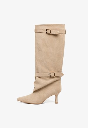 Salinyang, SALINYANG DAMEN STIEFEL STIEFEL - Stivali alti - grün