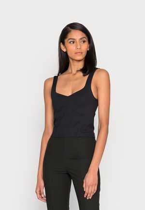 BARE NOTCH TANK - Top - black
