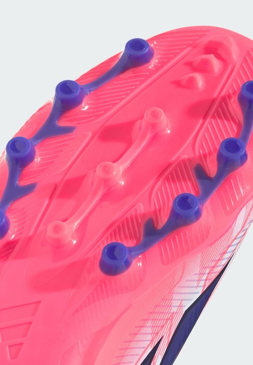 adidas Football boots artificial grass - cloud white solar purple solar turbo — photo 5
