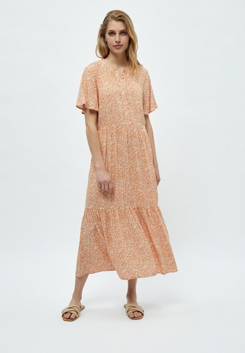 Damen Freizeitkleider | PEPPERCORN DARIA SOPHIA Freizeitkleid melon peach print/orange - ZK04514 Damen Freizeitkleider | PEPPERCORN DARIA SOPHIA Freizeitkleid melon peach print/orange - ZK04514