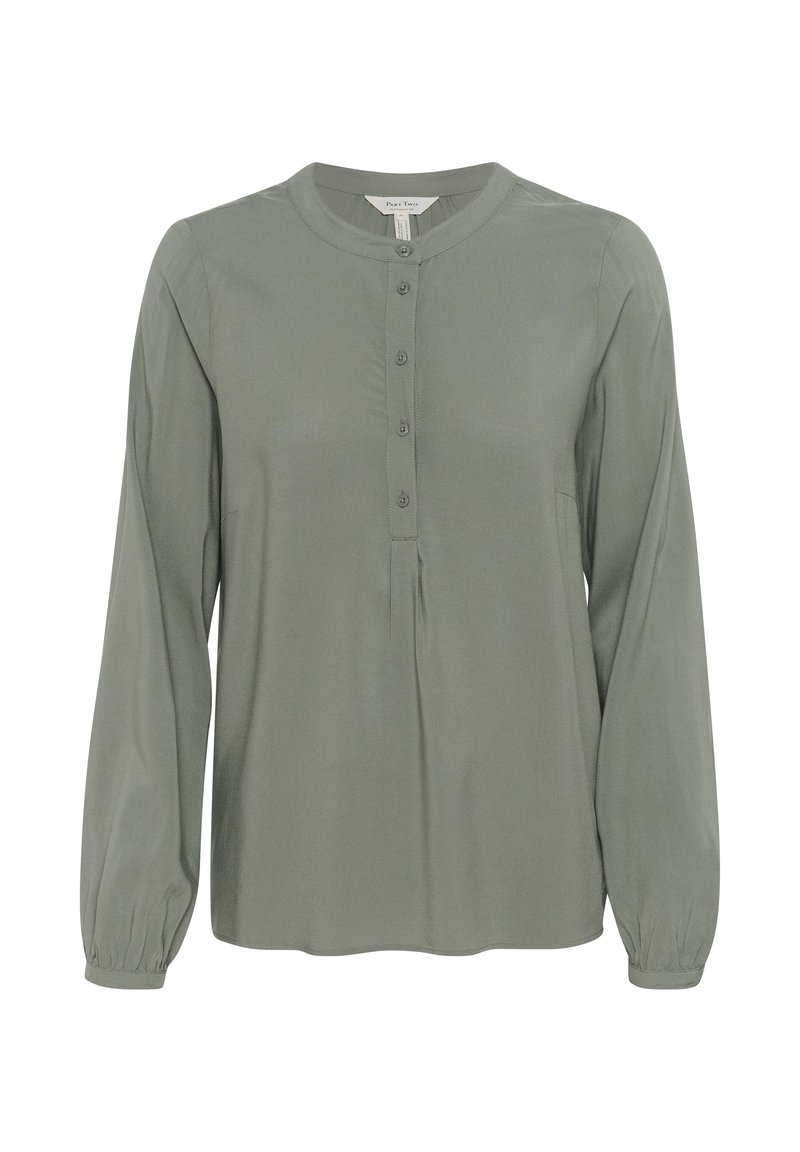 Part Two Blouse olijfgroen