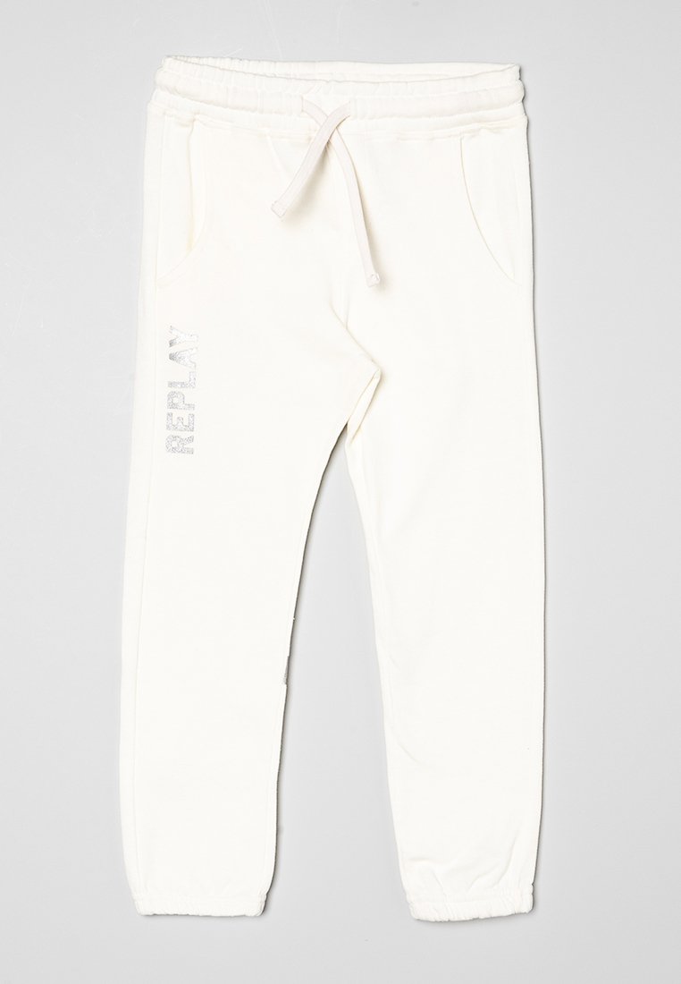 Replay Trainingsbroek crème Replay Trainingsbroek crème