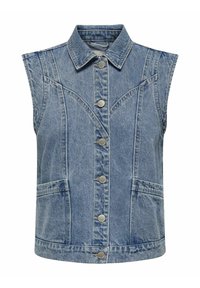 Bodywarmer - medium blue denim