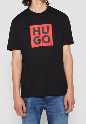 T-Shirt print - black