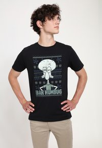 Henry Tiger SPONGEBOB SQUAREPANTS SQUIDWARD  - T-shirt z nadrukiem