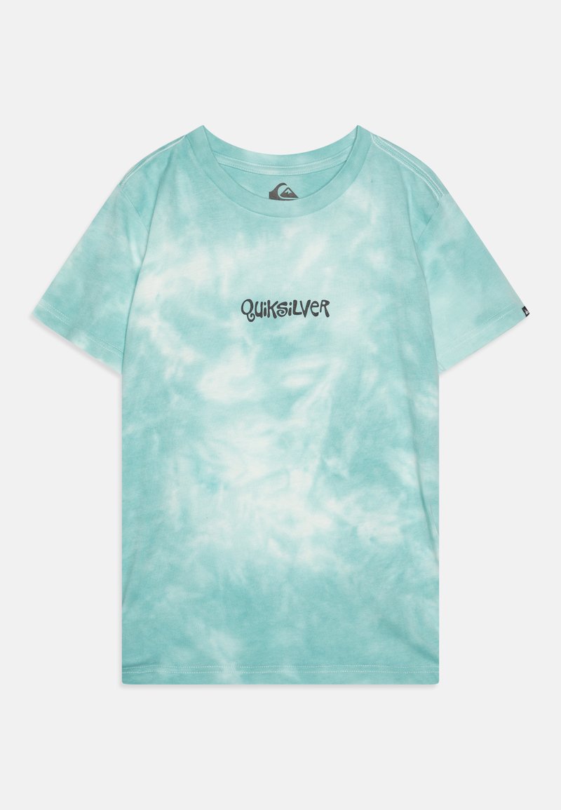 Quiksilver T-shirt print blauw