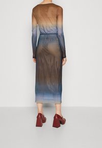 Vero Moda Fodralklänning - blue-grey