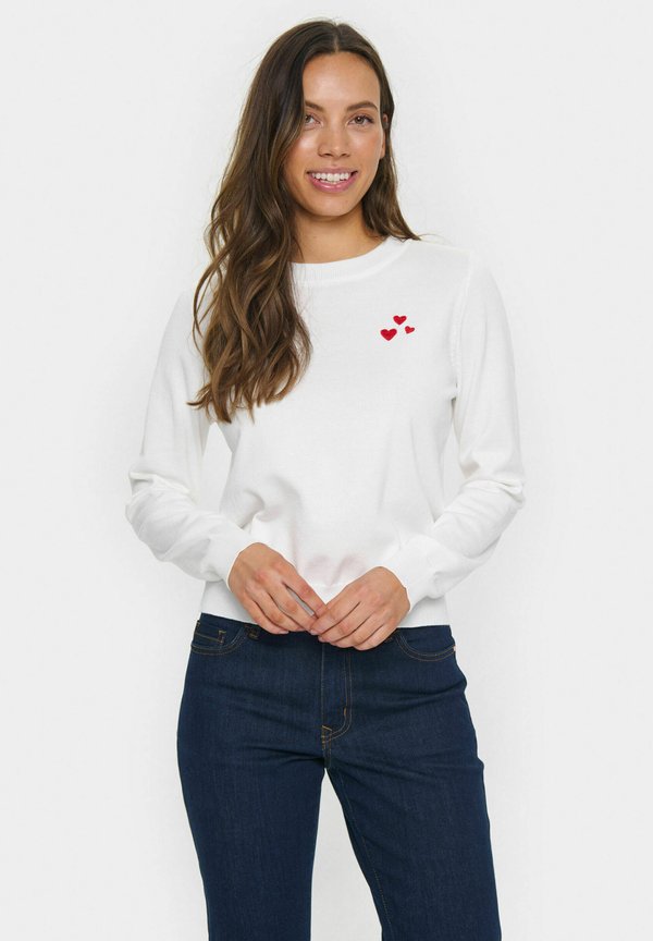 VALENTINA - Strickpullover - ice