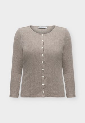 Abercrombie & Fitch, POINTELLE TWOFER - Блуза с дълги ръкави - grey