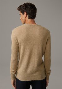 Strellson ALPUS - Strickpullover - beige