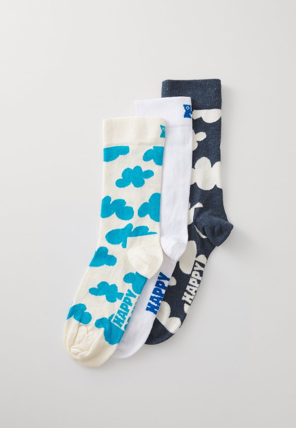 CLOUDY SOCKS UNISEX 3 PACK - Socks - multi