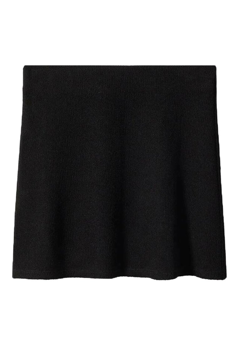 Mango Minirok zwart Mango Minirok zwart