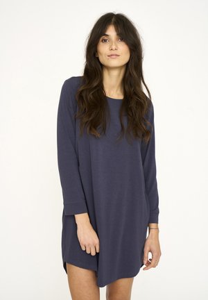 BIG WITH SLEEVES - Yöpaita - dark blue