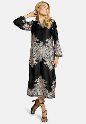 WENNISE  - Dnevna obleka - black paisley