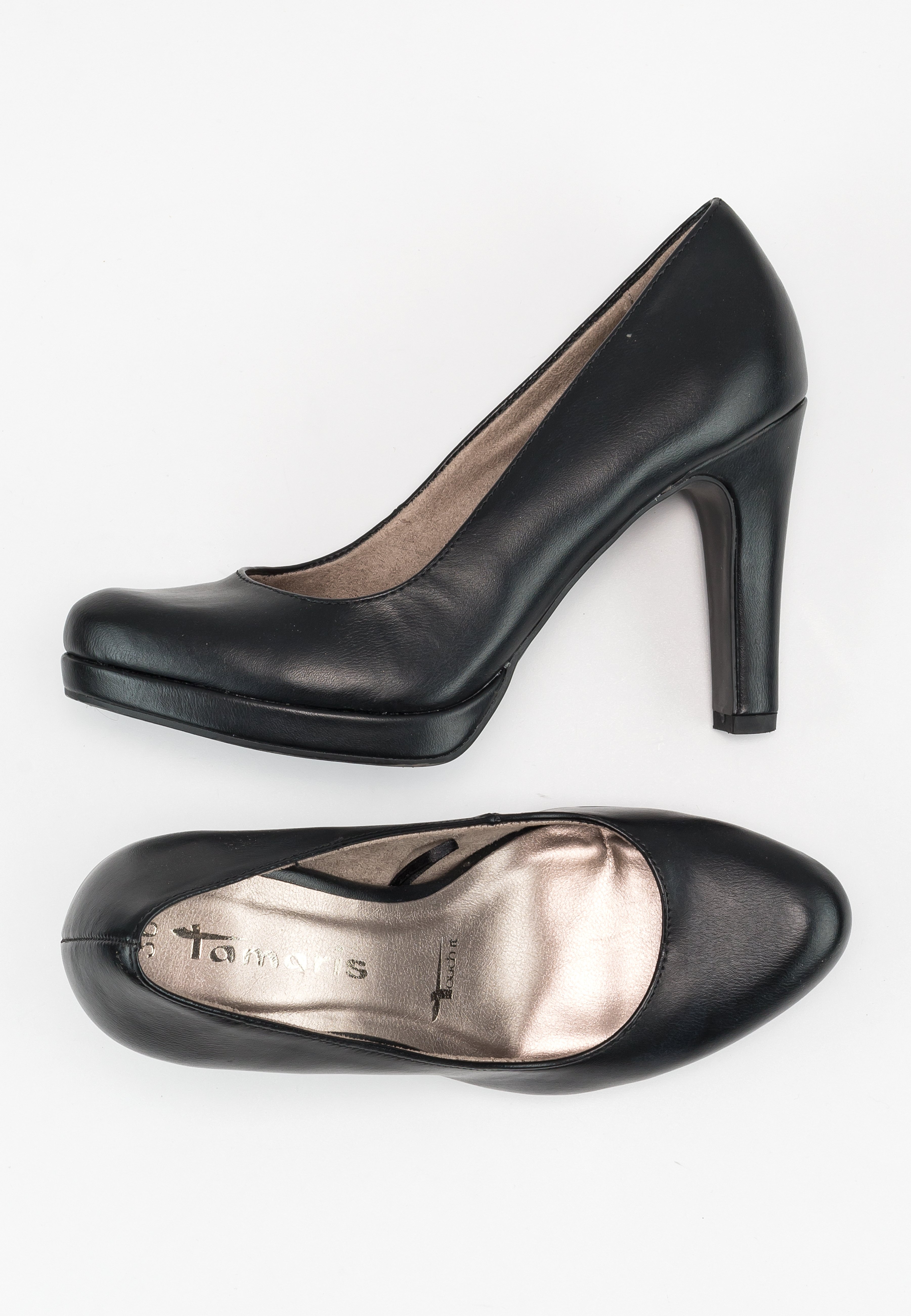 Tamaris Hoge hakken - black/Zwart - Zalando.nl