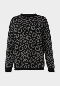 ONLJADE PULLOVER  - Trui - black/medium grey