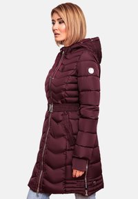Navahoo ALPENVEILCHEN - Geacă - dark red melange