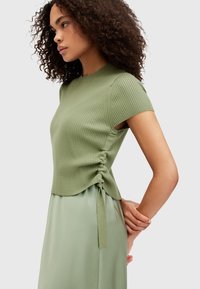 AllSaints HAYES  - Robe longue - oil green
