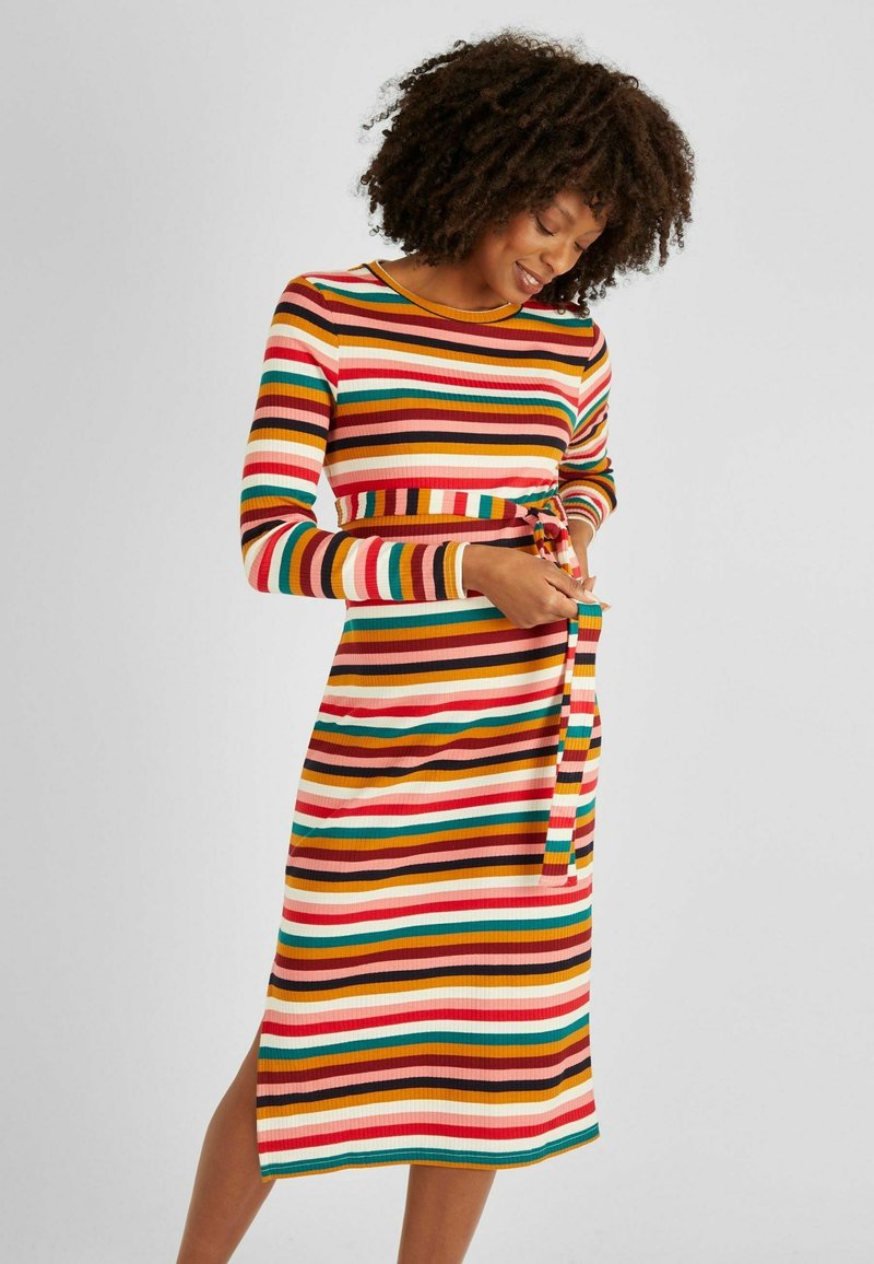 JoJo Maman Bébé STRIPE MATERNITY - Kampsunkleit - multi
