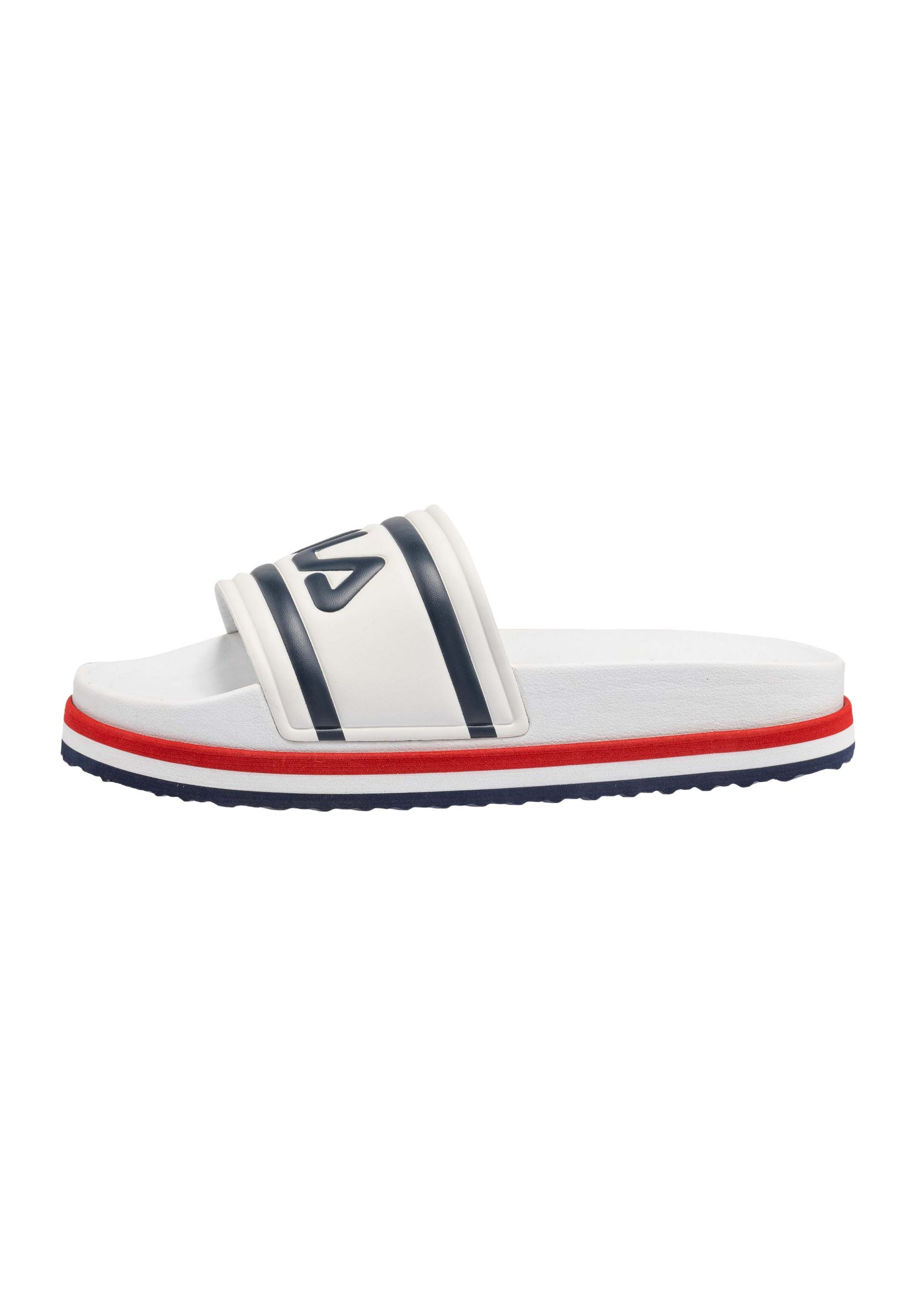 fila badslippers wit