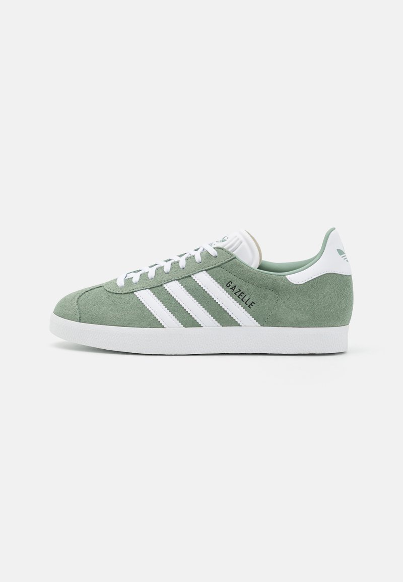 adidas gazelle silver green womens adidas Gazelle Indoor Sneakers