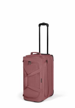 DUFFLE ESSENTIALS MIT DEHNFALTE - Bagaglio a mano - rose