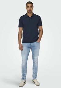 Only & Sons Polo - navy blazer