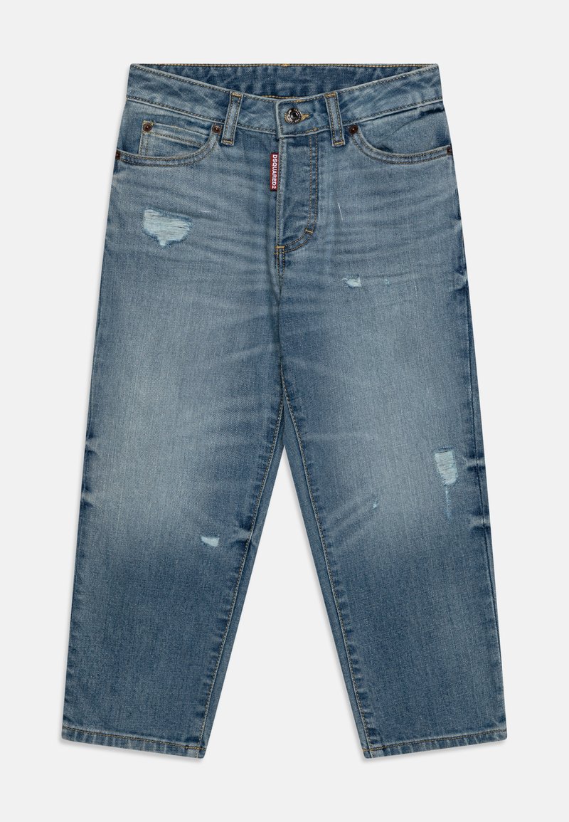 Dsquared2 Relaxed fit jeans blauw