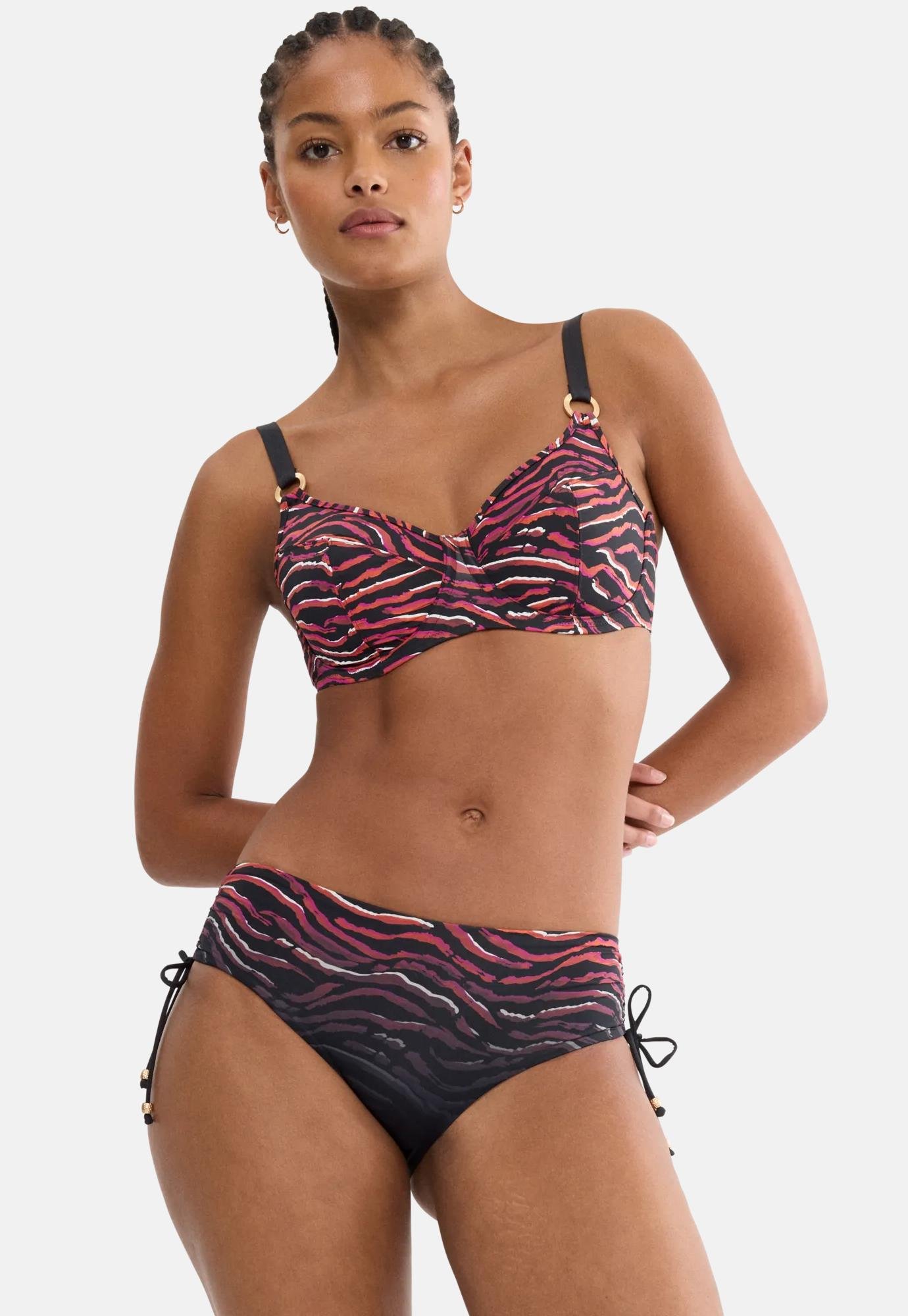 Triumph SUMMER WILD TAI - Slip bikini - brown/maro - Zalando.ro