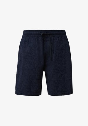 QS, BERMUDA - Shorts - dunkelblau