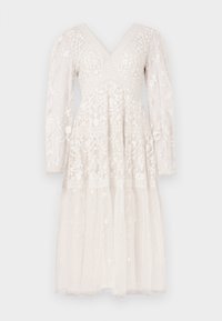 EXCLUSIVE GARLAND MIDAXI DRESS - Ένδυση για ειδικές περιστάσεις - cream