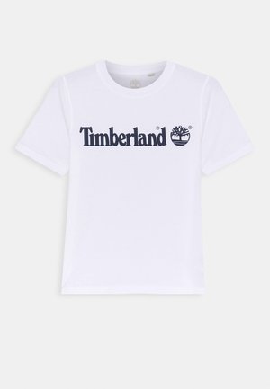 SHORT SLEEVES TEE - T-shirt con stampa - white