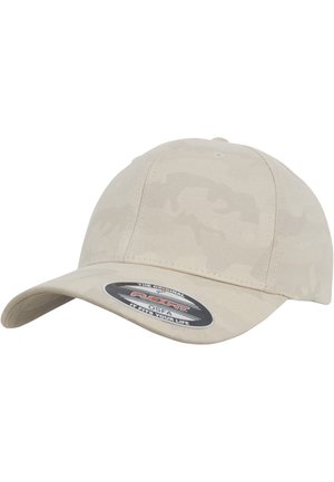 Cap - beige camo