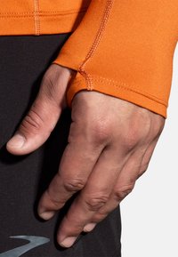 Brooks DASH 1/2 ZIP 2.0 - Ilgarankovis viršutinės dalies drabužis - autumnal