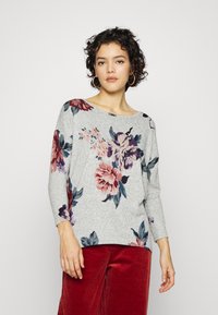 ONLY ONLELCOS AOP JRS NOOS - Camisola de manga comprida - light grey melange