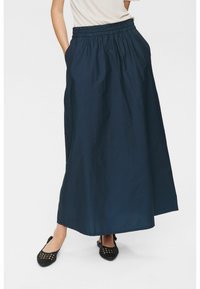 JUNY  - Áčková sukně - dress blues